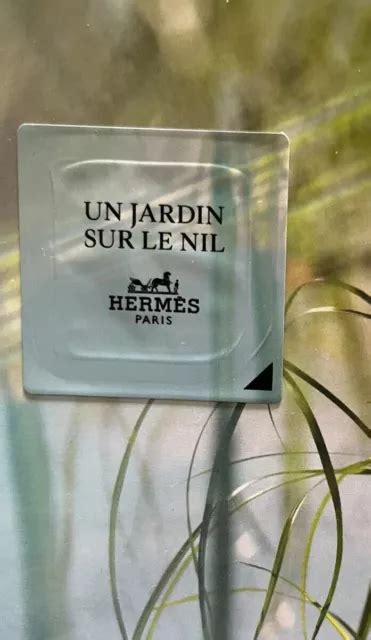 hermes un jardin sur le nil probe